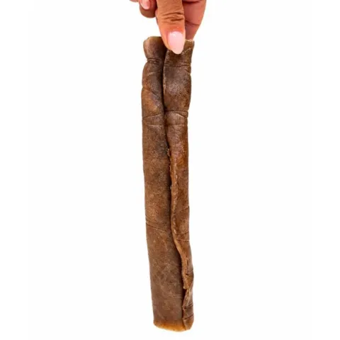Snack'it Premium Pandebraskrulle Hest 25 cm som naturlig tyggesnack