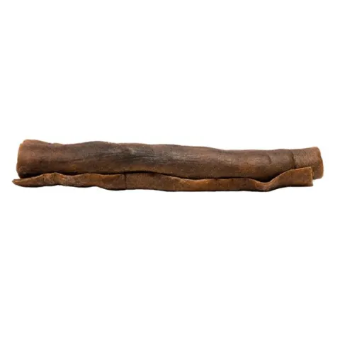 Snack'it Premium Pandebraskrulle med kamelhud i 25 cm til hunde
