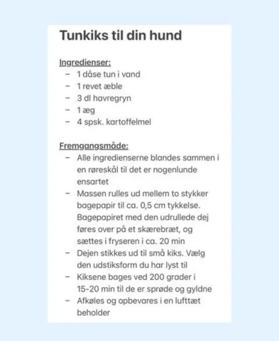 Kødben udstiksform/bageform