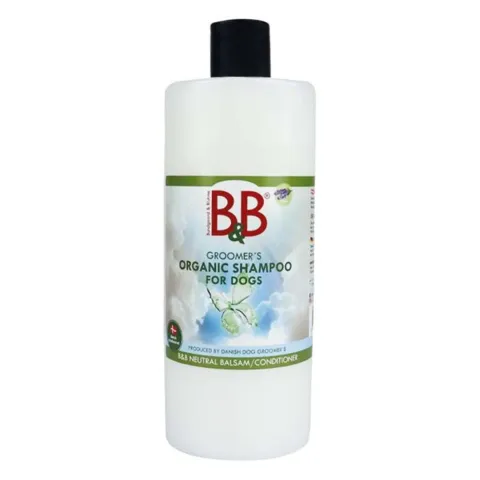 B&B Parfumefri conditioner | Økologisk hundebalsam