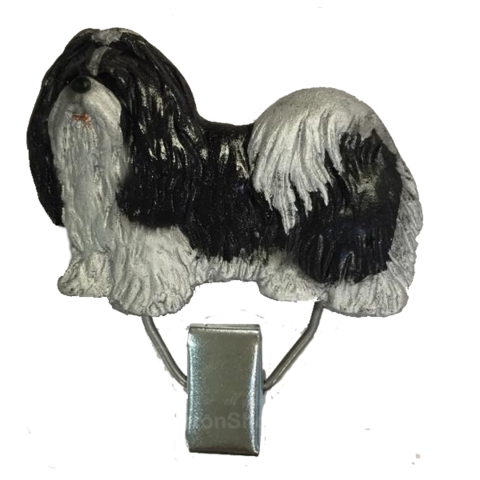 Nummerclips Race: Shih Tzu | Sort