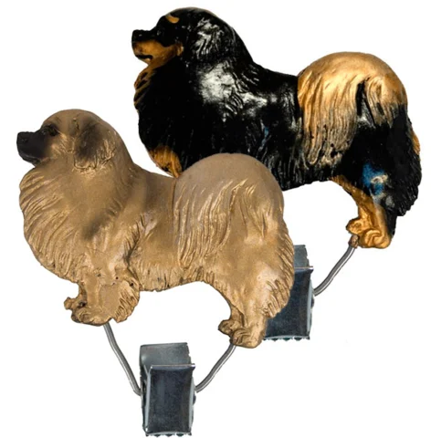 Nummerclips race: Tibetan Spaniel