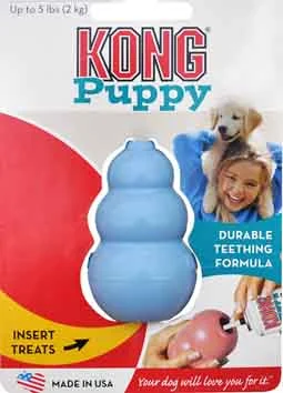 KONG Puppy Small| hvalpelegetøj