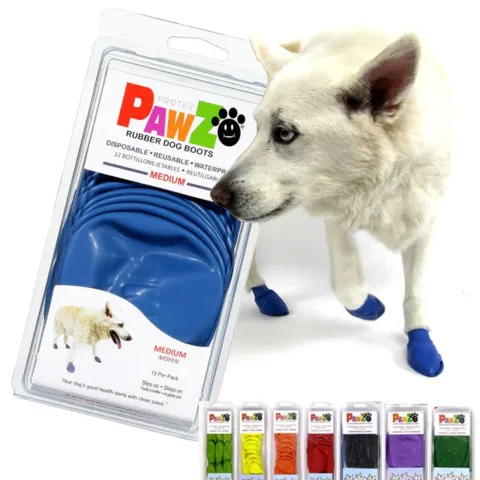PawZ hundesko i gummi