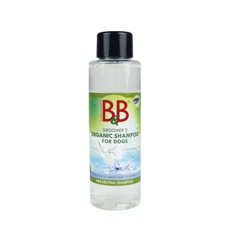 B&B Parfumefri Shampoo | Økologisk hundeshampoo