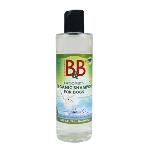 B&B Parfumefri Shampoo | Økologisk hundeshampoo