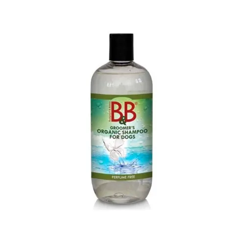 B&B Parfumefri Shampoo | Økologisk hundeshampoo