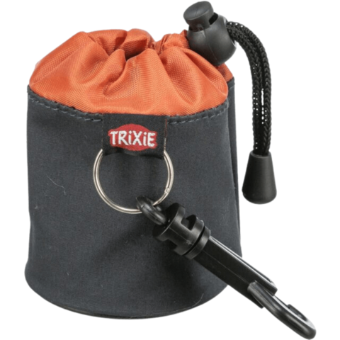 Trixie mini godbidspose med karbinhage