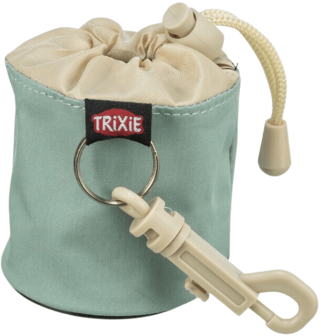 Trixie Mini godbidspose med karabinhage | Ass.