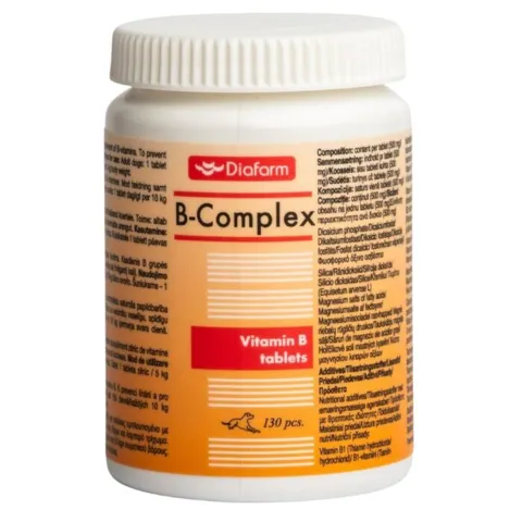 B-vitaminer til hund fra Diafarm