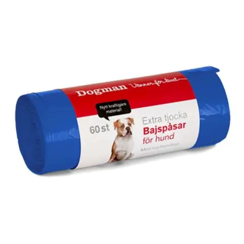Dogman Color pøllepose | 50 stk