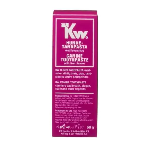 KW Tandpasta 50 ml