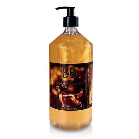 B&B Show shampoo | Økologisk hundeshampoo