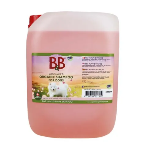 B&B Puppy Shampoo | Økologisk hvalpeshampoo