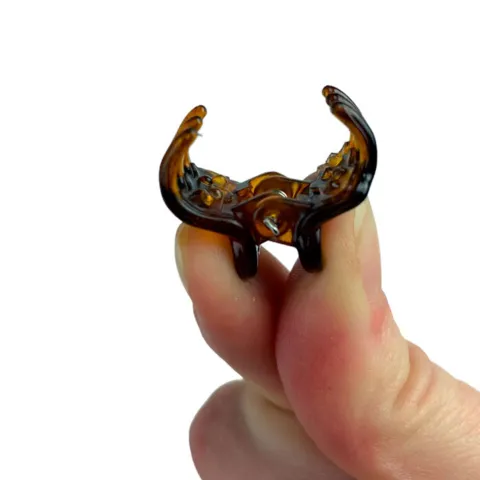 Silicone claw hårclips | 4 stk.