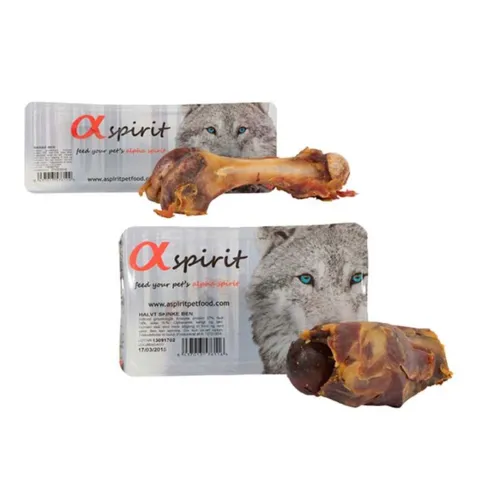 Alpha Spirit Ham Bone | Skinkeben til hunde