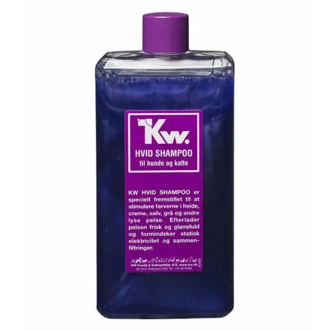 KW Hvid Shampoo