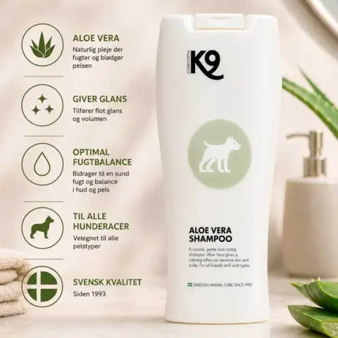 K9 Competition Aloe Vera Shampoo | 300ml