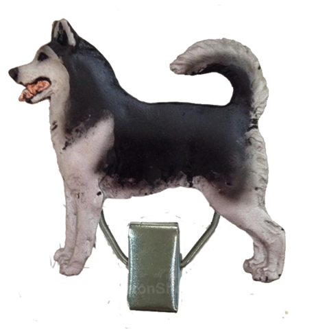 Nummerclips: Siberian Husky | OUTLET