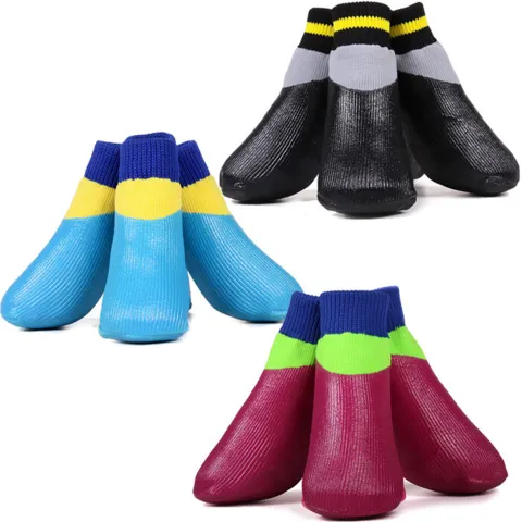 Outdoor waterproof pet socks - kort skaft