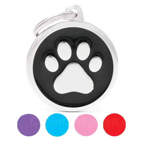 My Family | Hundetegn Classic Paw 3 cm