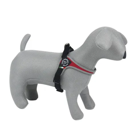Justerbar Tre Ponti | hundesele m. refleks