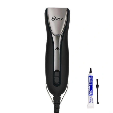 Oster A6 SLIM 3speed NewGen Black | uden skær