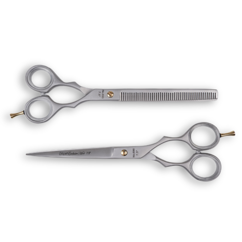 Saksesæt | Silkemat/guld 7,5" | OUTLET