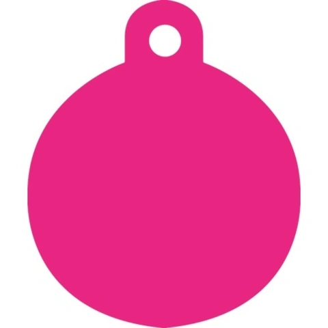 iMarc Hundetegn Cirkel | Pink