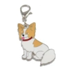 Charms m. hunderacer - Papillon
