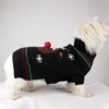 Julesweater til hund | M. rensdyr | Model bruger størrelse Large