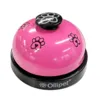 Ringklokke til hunde I Pink