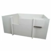 Ollipet Fødekasse | Regulerbar front m. 3 paneler