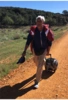 Ozami hundetrolley på Caminoen i Spanien