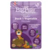Tender Duck & Vegetable Dinner | Little Big Paw 85g