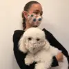 Grooming justerbar mundbind