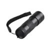 Ultraviolet UV led-lampe med 12 led's