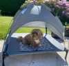 Hundeseng med soltag | Kundebillede