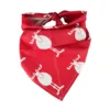 Julebandana med rensdyr