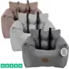 Ollipet Soft Journey Bilsæde er et af vores bestsellers og kommer i 3 farver og 2 størrelser