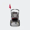 Innopet hundeklapvogn Sporty Dog Trailer Deluxe inkl. cykelstang + regnovertræk - farve: