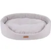 Amiplay Oval Hundeseng | Sand