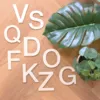 Træ bogstaver / diverse