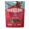 Carnilove Soft Snack Trout enriched with Dill hundegodbidder i pose