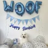 Ollipet WOOF Party diagender I Blå & Kode