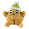 Runde Julebamser - Gingerbread man