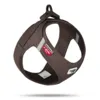 Curli Clasp Air Mesh Step-in Hundesele I Brun