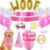WOOF fødselsdagspakke PINK