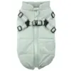 Hundejakke spring edition fra Ollipet ses her i farven mint is