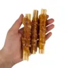 Faunakram Kornfri Dental Stick Medium Breed vist i hånden